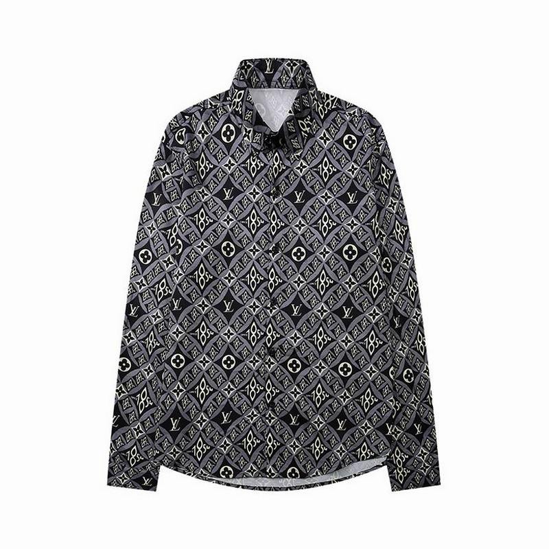 LV Men's Shirts 142